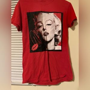 Marilyn Monroe tshirt new from closet bought last year tried on never wore.